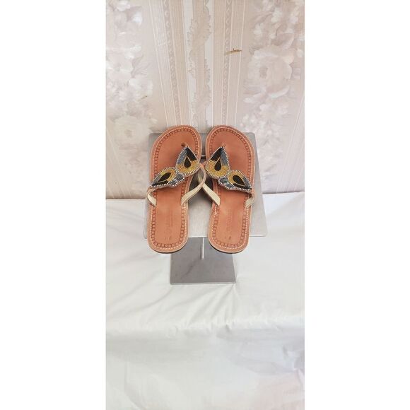 Flobabs Beaded Slippers    - Picture 2 of 6